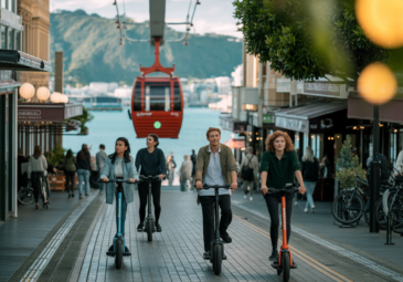 Blue Systems and Wellington City Council Team Up for Smarter Shared Mobility Management