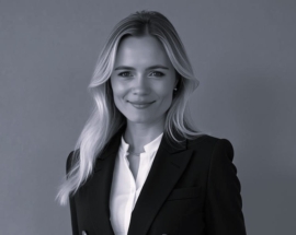 Irina New Headshot Bw