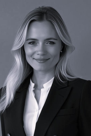 Irina New Headshot Bw