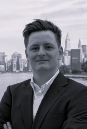 Pierre Headshot 2 Bw